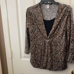 FINAL MARKDOWN American city wear top petite xl